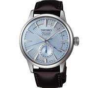 Seiko Herren-Uhren Analog Automatik One Size Leder 87353044