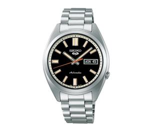 Seiko - Herrenarmbanduhr Automatik mit Handaufzug und Tag-Datumsanzeige SRPK89K1