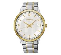 Seiko - Herrenarmbanduhr der Marke Seiko SGEH82P1 mit Edelstahlarmband und Datumsanzeige