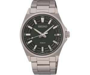 Seiko - Herrenarmbanduhr Seiko SUR503P1 im Vintagedesign