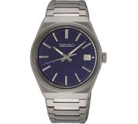 Seiko - Herrenarmbanduhr Seiko SUR555P1 mit blauenn Zifferblatt