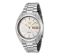 Seiko Herrenuhr Analog Automatisch mit Edelstahlarmband - SNXG47