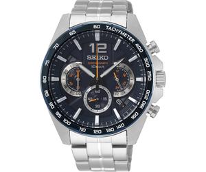 Seiko Herrenuhr Edelstahl One Size Herren