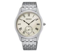Seiko Herrenuhr Kleine Sekunde Stahl/Silberfarben SRK047P1