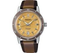 Seiko Herrenuhr Presage Style60's Automatic SRPL75J1 Lederband