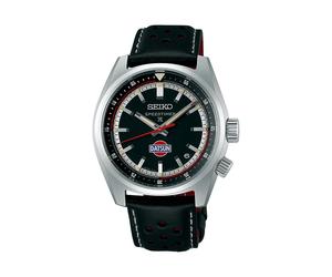 Seiko Herrenuhr Prospex Speedtimer Automatic DATSUN Limited Edition SPB517J1