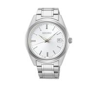 Seiko Herren-Uhr Quarz Edelstahl mit Edelstahlband SUR307P1
