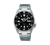 Seiko 5 Sports SKX Automatik Midi (38 mm) Zifferblatt schwarz/Edelstahl SRPK29K1