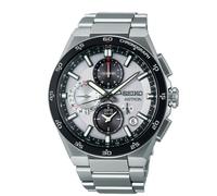Seiko Herrenuhr SSH153J1 Astron GPS Solar Dual Time Chronograph