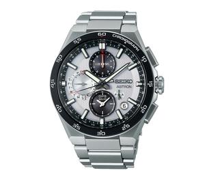 Seiko Herrenuhr SSH153J1 Astron GPS Solar Dual Time Chronograph