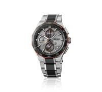 Seiko SSH183J1 Astron GPS Solar Herrenuhr Chrono Titan Schwarz/Orange LE