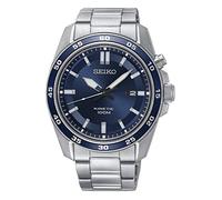 Seiko Kinetic Herren-Uhr Edelstahl mit Metallband SKA783P1