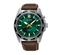 Seiko Kinetic Herrenuhr Grün (SKA791P1)