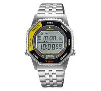 Seiko SMGG17P1 Armbanduhr Digital-Chronograph Rotocall Schwarz/Gelb