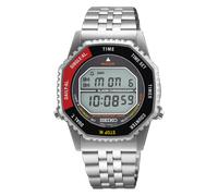 Seiko SMGG19P Unisex Digitaluhr Chronograph Rotocall Schwarz/Rot