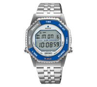 Seiko SMGG21P1 Armbanduhr Digital-Chronograph Rotocall Blau/Grau