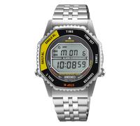 Seiko SMGG17P1 Armbanduhr Digital-Chronograph Rotocall Schwarz/Gelb