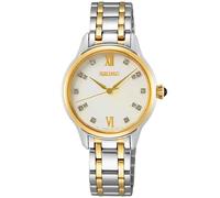 Seiko Ladies SRZ540P1 - Damen - 30 mm - Analog - Quarz - Saphirglas