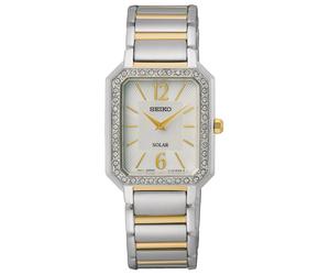 Seiko Mehrfarbig Damen Armbanduhr SUP466P1 Einheitsgröße