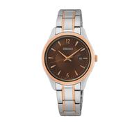 SEIKO Damen Analog Quarz Armbanduhr
