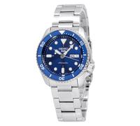 Seiko Men's 5 Sports SRPD51K1 Blue Dial Watch blue