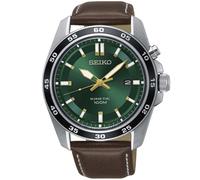 Seiko Mens Kinetic SKA791P1 - Herren - 43 mm - Analog - Quarz - Hardlex-Mineralglas