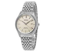 Seiko Men's SPB463J1 Presage Classic Series Auto beige