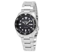 Seiko Men's SRPD55K1 5 Sports Black Dial Dial Watch black