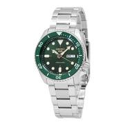 Seiko Men's SRPD63K1 5 Sports Green Dial Watch green