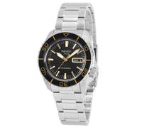Seiko Men's SRPK99K1 5 Sports Black Dial Automatic black