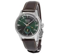 Seiko Men's SSA459J1 Presage Cocktail Time Automatic green