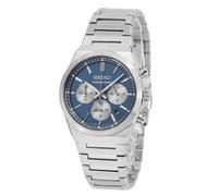Seiko Herren-Uhr Chronograph mit Edelstahlband SSB453P1