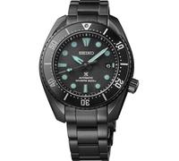 Seiko Night Vision Limited Edition Automatic Men's Watch, Black SPB433J1 Titanium-Coated Steel