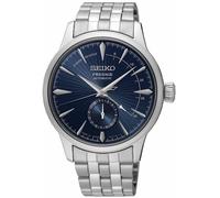 Seiko Uhren SSA347J1 Presage Automatikuhr für Herren Dunkelblau