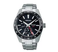 Seiko Presage Automatik GMT Schwarz (SPB221J1)