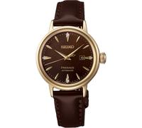 Seiko Presage Automatik 3 Zeiger "Jamaican Coffee" SRE020J1