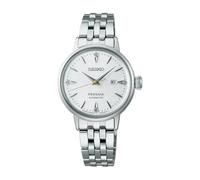 Seiko SRE017J1 Presage Damenuhr Automatik Silberfarben
