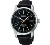 Seiko Presage Craftsmanship Series GMT SPB447J1 Schwarz