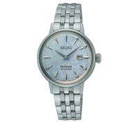 Seiko Presage Damenuhr Cocktail Time Automatik Stahl/Hellblau SRE007J1