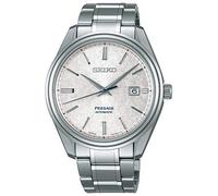 Seiko presage Herren Uhr analog Automatik mit Edelstahl Armband SJE073J1