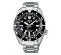 Seiko Uhren SPB383J1 Prospex Sea Herrenuhr Automatik GMT Schwarz