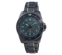 SEIKO Prospex "Black Series" Solar Diver's 1965 Re-Interpretation Watch SNE587P1, schwarz, Taucher, Schwarz , Taucher