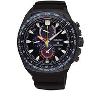 Seiko prospex Herren Uhr analog Automatik mit Silikon Armband SSC551P1