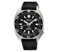 Seiko Prospex SPB313J Analog, Automatik, weißes Zifferblatt, Edelstahl, Taucheruhr für Herren, Schwarz, Armband