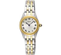Seiko Quarz Damen-Uhr Edelstahl Metallband Bicolor SRW038P1