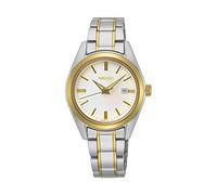 Seiko Damen-Uhr Quarz Edelstahl mit Edelstahlband SUR636P1