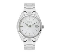 Seiko Quarz Herren-Uhr Edelstahl mit Metallband SUR307P1
