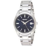 Seiko Quarz Herren-Uhr Edelstahl mit Metallband SUR309P1