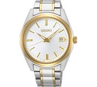 Seiko Quarz Herren-Uhr Edelstahl mit Metallband SUR312P1