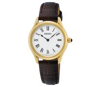 Seiko Damen-Uhr Quarz mit Lederband SWR072P1